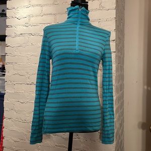 Icebreaker 260 Weight Zip Neck Crew Top